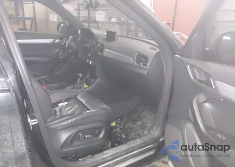 2018 Audi Q3 2.0T Premium/2.0T Sport Premium z USA, uszkodzony, nr VIN WA1BCCFS5JR005034